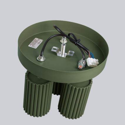 Brilagi - Candeeiro de focos LED CRESTO 3xGU10/10W/230V verde