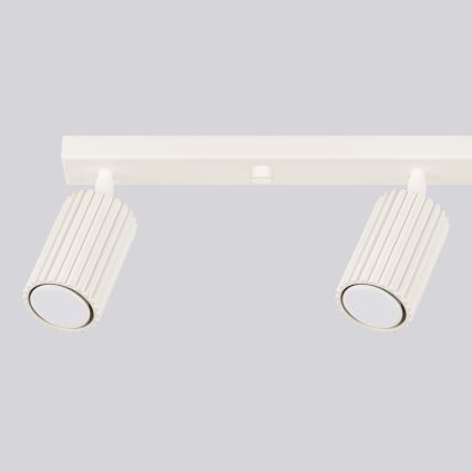 Brilagi - Candeeiro de focos LED CRESTO 4xGU10/10W/230V creme