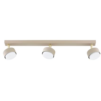 Brilagi - Candeeiro de focos LED MONO 3xGX53/30W/230V bege