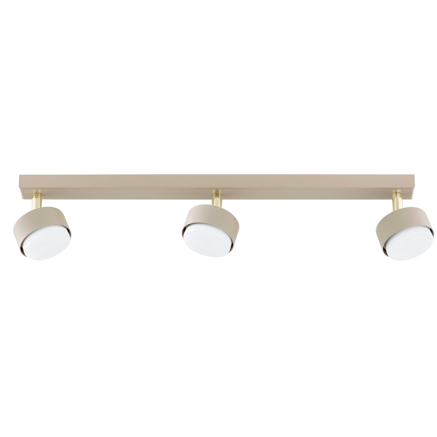 Brilagi - Candeeiro de focos LED MONO 3xGX53/30W/230V bege