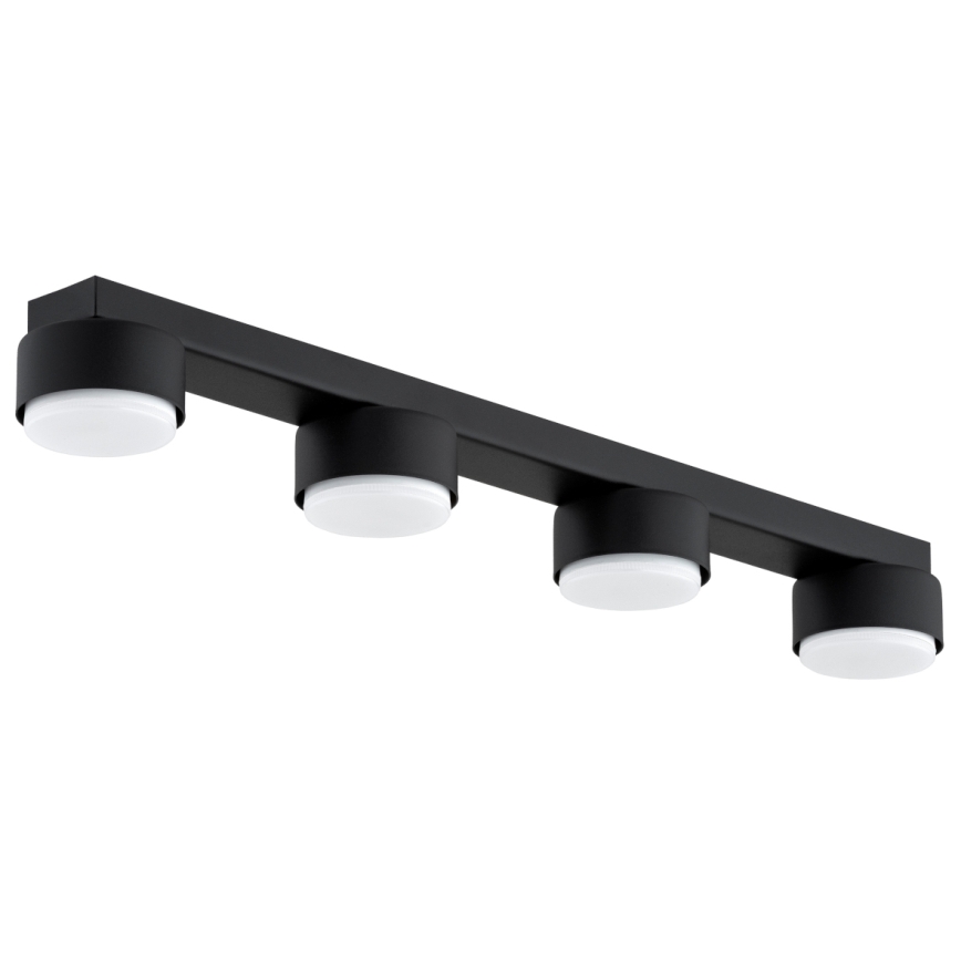 Brilagi - Candeeiro de focos LED MONO 4xGX53/13W/230V preto