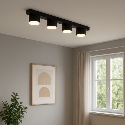 Brilagi - Candeeiro de focos LED MONO 4xGX53/13W/230V preto