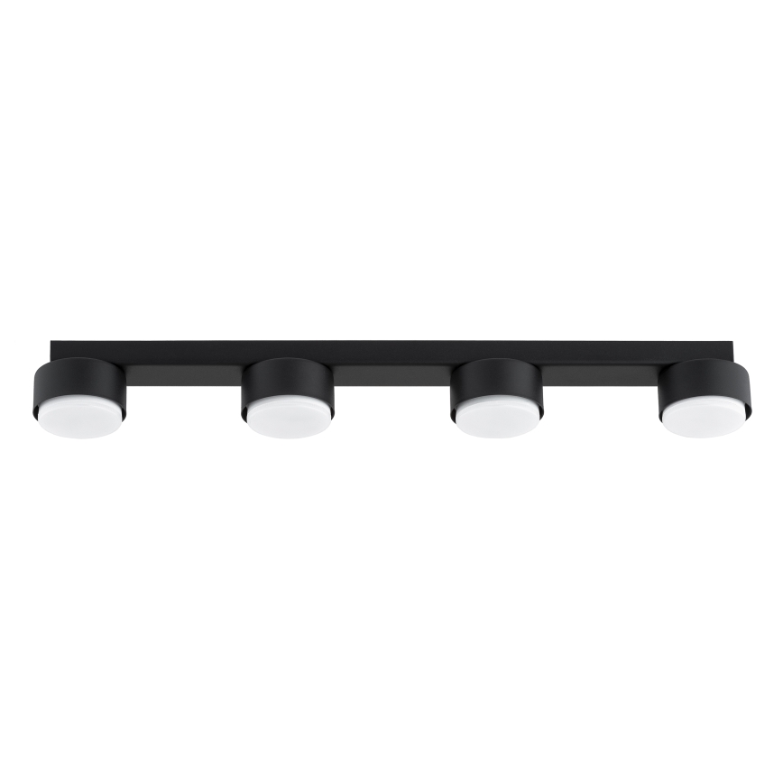 Brilagi - Candeeiro de focos LED MONO 4xGX53/13W/230V preto