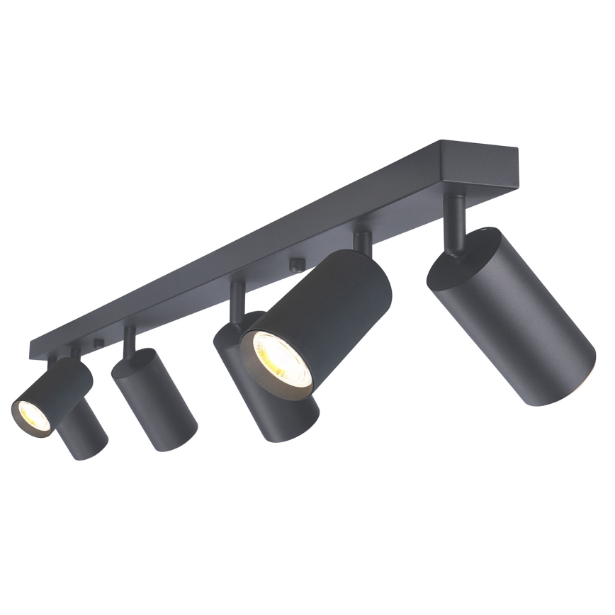 Brilagi - Luminária spot LED RGBW dimerizável SELE 6xGU10/6,5W/230V 2700-6500K antracite