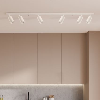 Brilagi - Spot LED RGBW dimerizável SELE DIAMANT 6xGU10/6,5W/230V 2700-6500K Wi-Fi branco