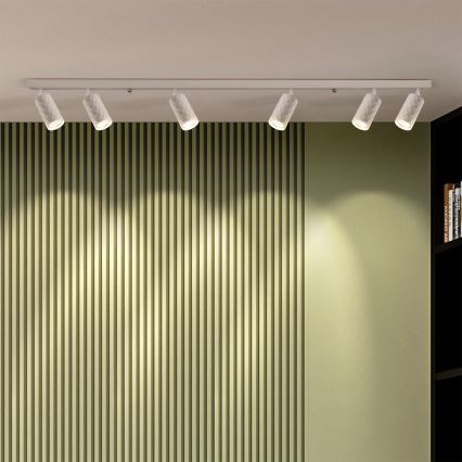 Brilagi - Spot LED RGBW dimerizável SELE DIAMANT 6xGU10/6,5W/230V 2700-6500K Wi-Fi branco