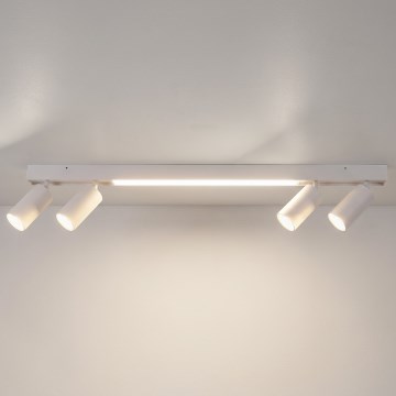 Brilagi - Candeeiro de focos LED SELE 4xGU10/30W/230V + LED/25W branco