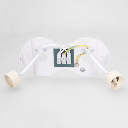 BRILAGI - Candeeiro de focos MIA DOUBLE 2xGU10/30W/230V branco