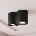 BRILAGI - Candeeiro de focos MIA DOUBLE 2xGU10/30W/230V preto
