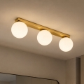 Brilagi - Candeeiro de focos MILO 3xE27/60W/230V dourado