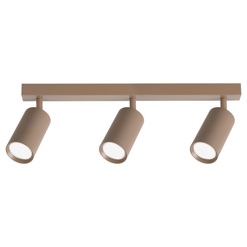 Brilagi - Candeeiro de focos SELE 3xGU10/30W/230V bege