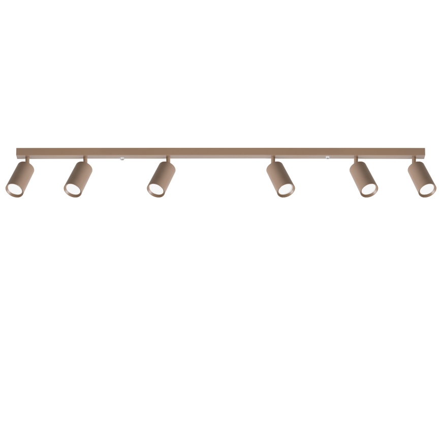 Brilagi - Candeeiro de focos SELE 6xGU10/30W/230V bege