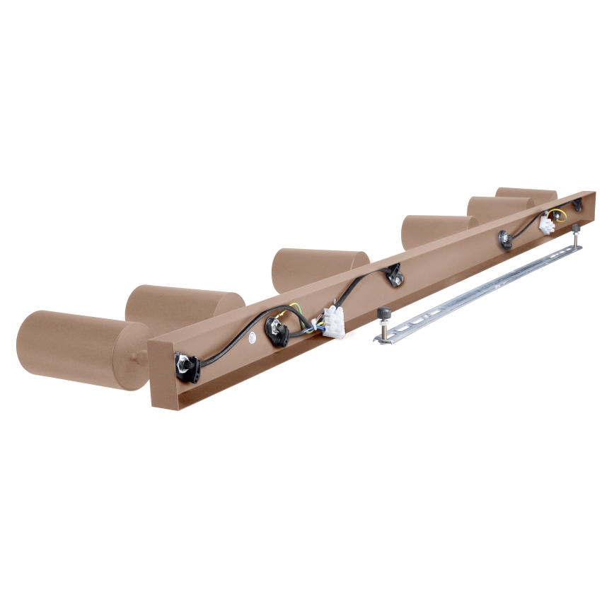 Brilagi - Candeeiro de focos SELE 6xGU10/30W/230V bege