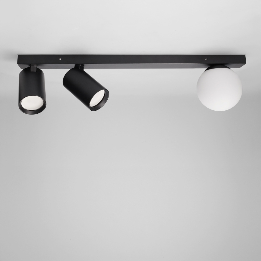 Brilagi - Candeeiro de focos SELE BALL 2xGU10/30W/230V + 1xG9/10W preto