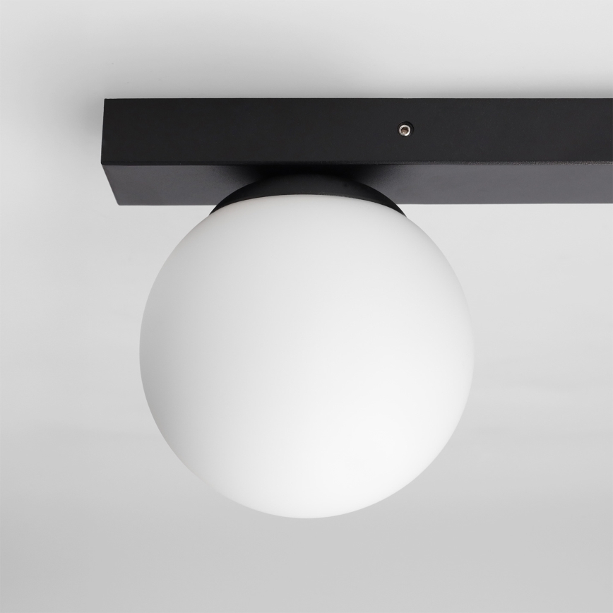 Brilagi - Candeeiro de focos SELE BALL 2xGU10/30W/230V + 1xG9/10W preto