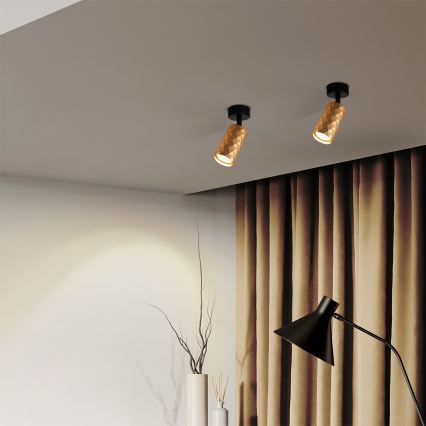 Brilagi - Candeeiro de focos SELE DIAMANT 1xGU10/30W/230V dourado