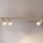 Brilagi - Candeeiro de focos SELE LONG 3xGU10/30W/230V bege