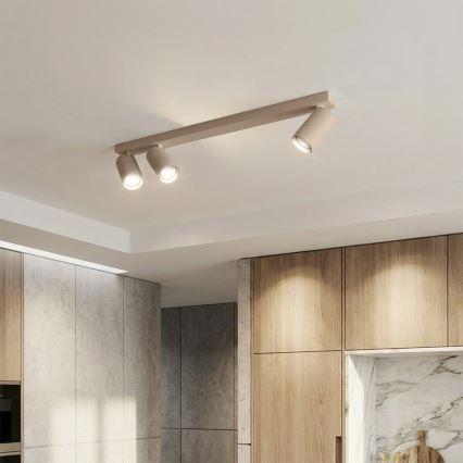 Brilagi - Candeeiro de focos SELE LONG 3xGU10/30W/230V bege