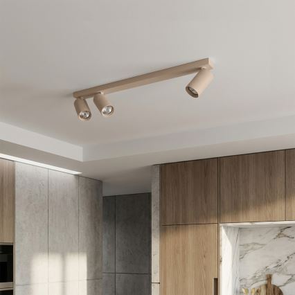 Brilagi - Candeeiro de focos SELE LONG 3xGU10/30W/230V bege