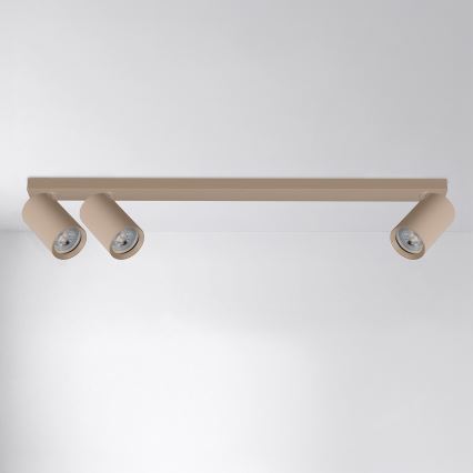 Brilagi - Candeeiro de focos SELE LONG 3xGU10/30W/230V bege