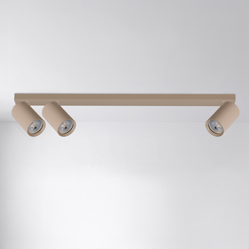 Brilagi - Candeeiro de focos SELE LONG 3xGU10/30W/230V bege