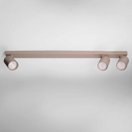 BRILAGI - Candeeiro de focos SELE LONG 3xGU10/30W/230V bege