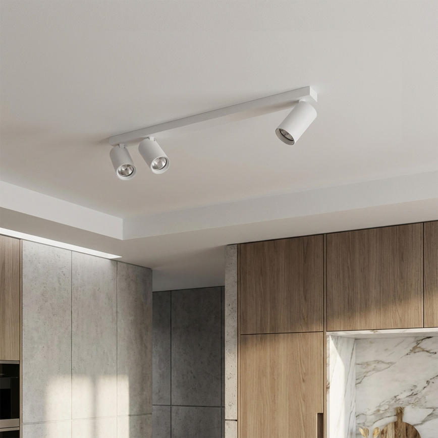 Brilagi - Candeeiro de focos SELE LONG 3xGU10/30W/230V branco