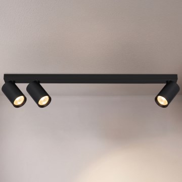 Brilagi - Candeeiro de focos SELE LONG 3xGU10/30W/230V preto