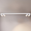 Brilagi - Candeeiro de focos SELE LONG 4xGU10/30W/230V branco