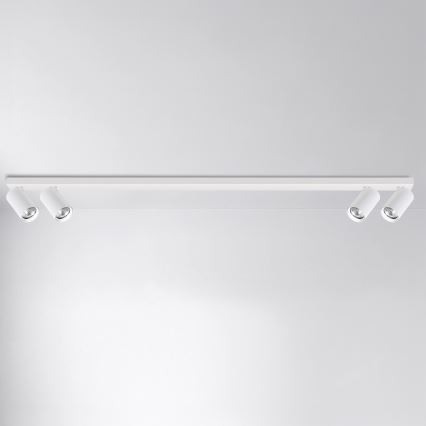 Brilagi - Candeeiro de focos SELE LONG 4xGU10/30W/230V branco