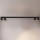 Brilagi - Candeeiro de focos SELE LONG 4xGU10/30W/230V preto