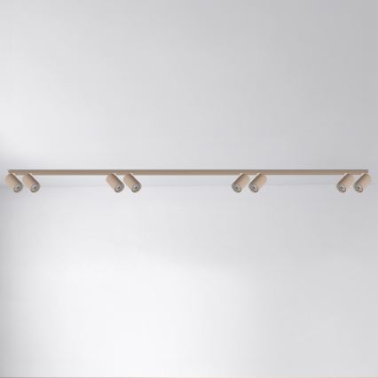 Brilagi - Candeeiro de focos SELE LONG 8xGU10/30W/230V bege