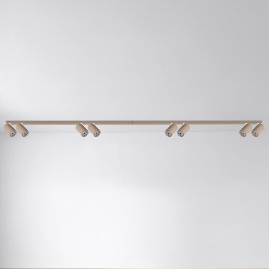 Brilagi - Candeeiro de focos SELE LONG 8xGU10/30W/230V bege