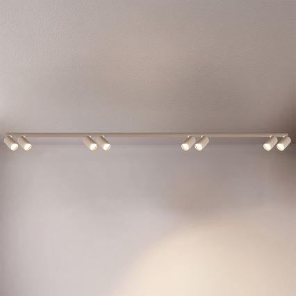 Brilagi - Candeeiro de focos SELE LONG 8xGU10/30W/230V bege