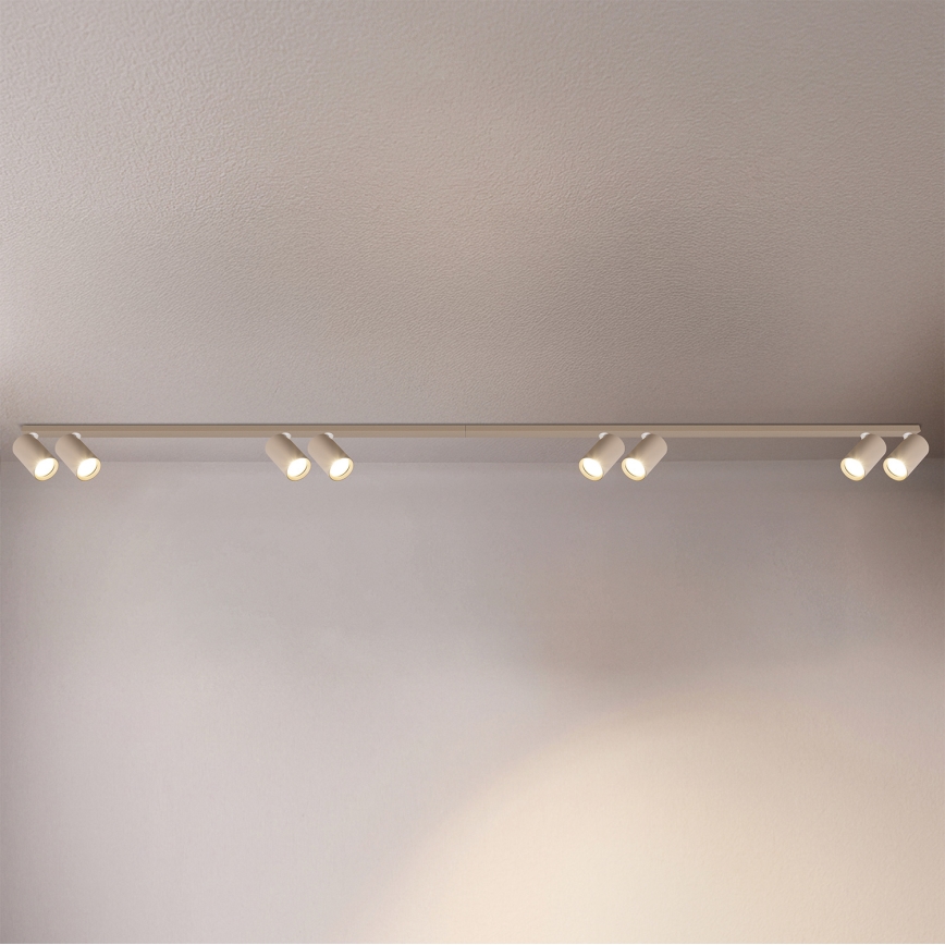 Brilagi - Candeeiro de focos SELE LONG 8xGU10/30W/230V bege