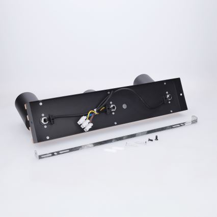 Brilagi - Candeeiro de focos SELE WOOD ACOUSTIC 3xGU10/30W/230V preto/madeira