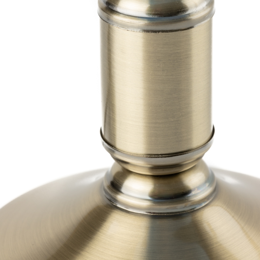 Brilagi - Candeeiro de mesa BANK OFFICE 1xE27/60W/230V latão/verde