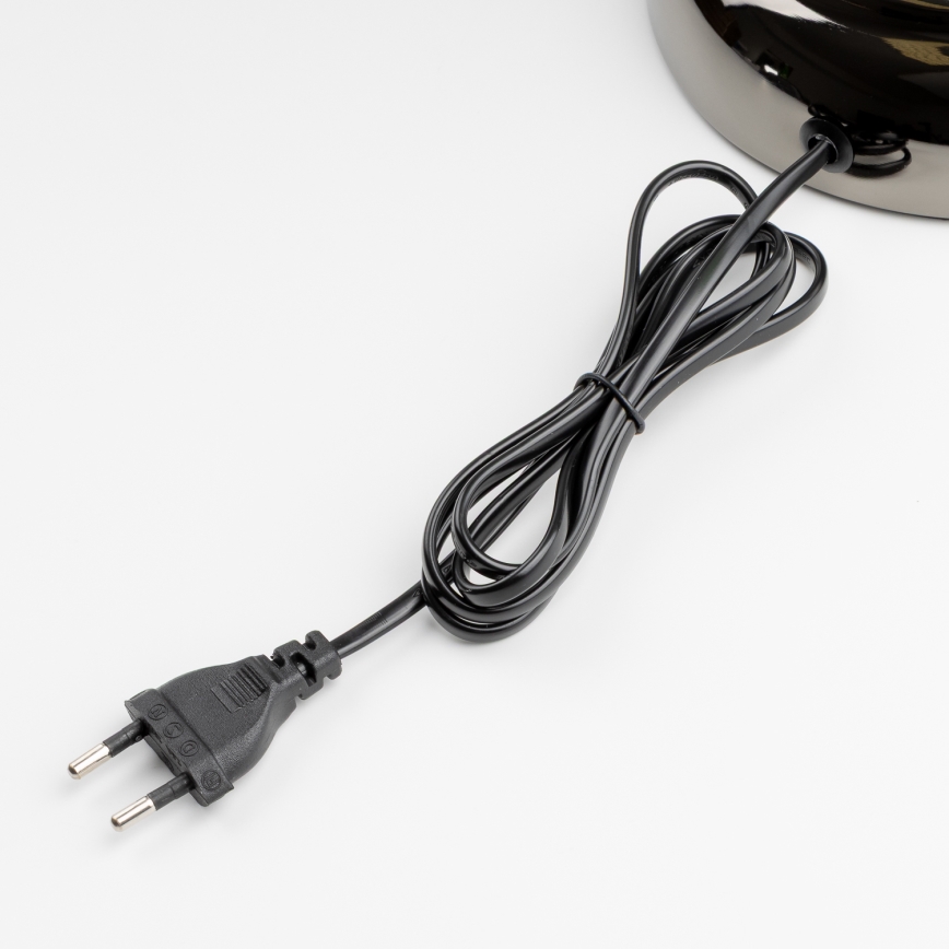 Brilagi - Candeeiro de mesa BANK OFFICE 1xE27/60W/230V preto/dourado/verde