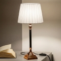 BRILAGI - Candeeiro de mesa CERIA 1xE14/40W/230V Ø 25 cm cobre/branco