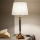 Brilagi - Candeeiro de mesa CERIA 1xE14/40W/230V Ø 25 cm cobre/branco