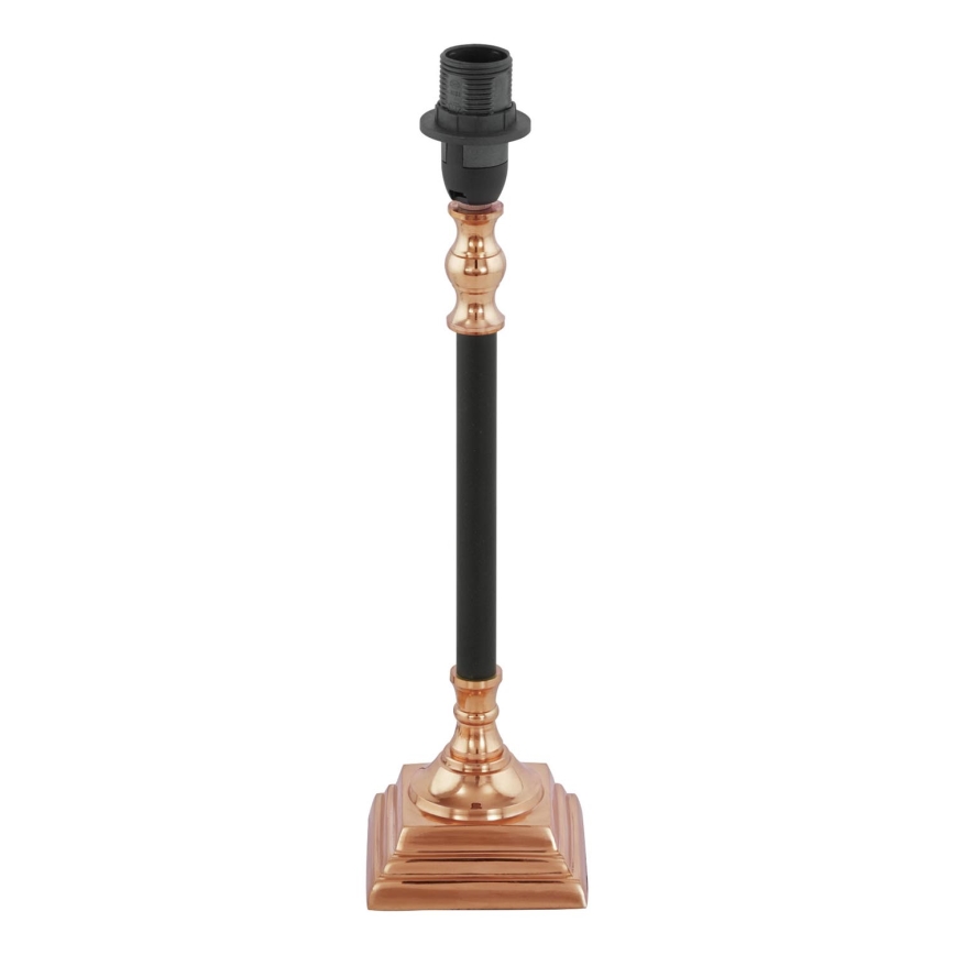 Brilagi - Candeeiro de mesa CERIA 1xE14/40W/230V Ø 25 cm cobre/branco