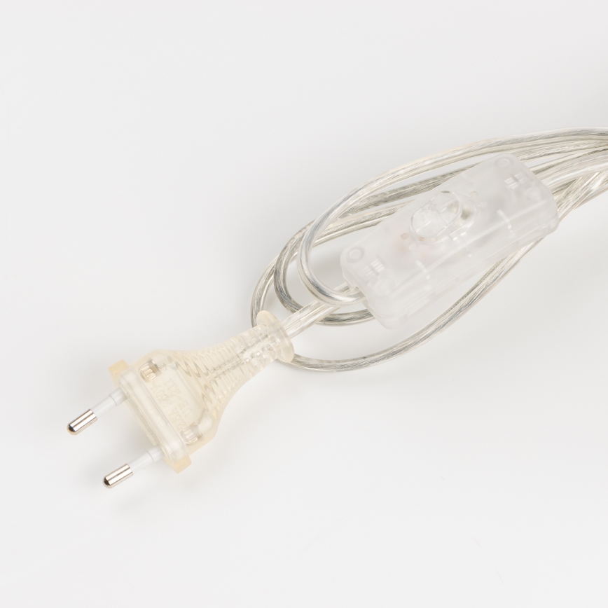 Brilagi - Candeeiro de mesa CERIA 1xE27/60W/230V diâmetro 30 cm cromado brilhante/preto