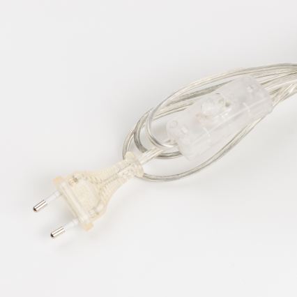 Brilagi - Candeeiro de mesa CERIA 1xE27/60W/230V Ø 25 cm cromado brilhante/verde