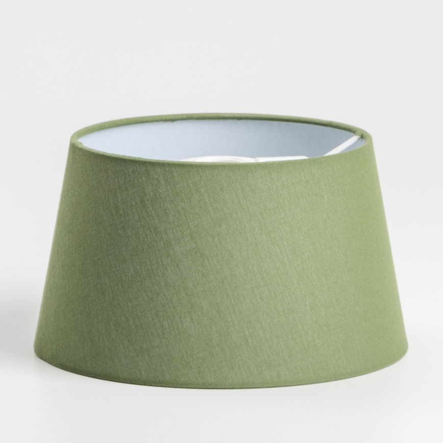 BRILAGI - Candeeiro de mesa CERIA 1xE27/60W/230V Ø 25 cm prateado/verde