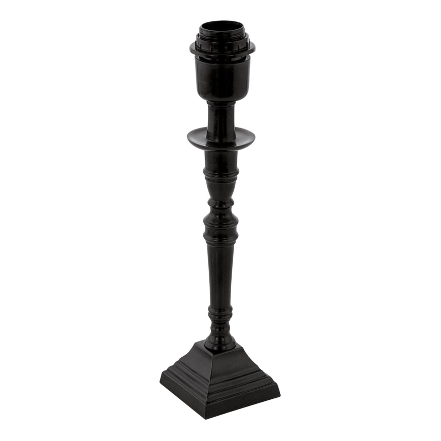 Brilagi - Candeeiro de mesa CERIA 1xE27/60W/230V Ø 30 cm castanho/preto