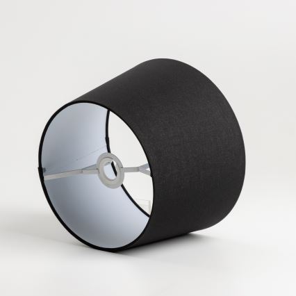 Brilagi - Candeeiro de mesa CERIA 1xE27/60W/230V Ø 30 cm castanho/preto