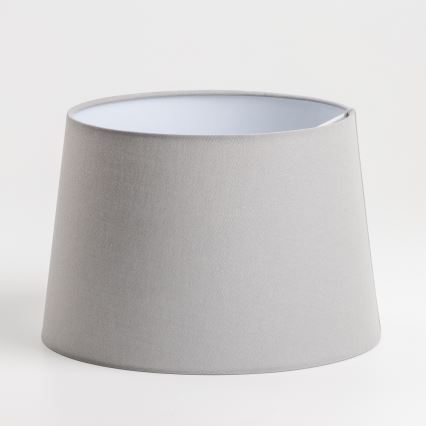 Brilagi - Candeeiro de mesa CERIA 1xE27/60W/230V Ø 30 cm cromado brilhante/cinzento