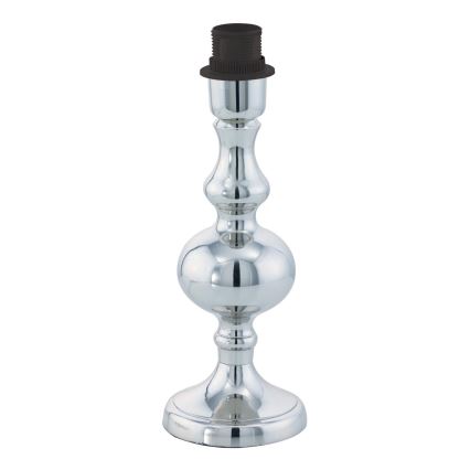 BRILAGI - Candeeiro de mesa CERIA 1xE27/60W/230V Ø 30 cm cromado brilhante/verde