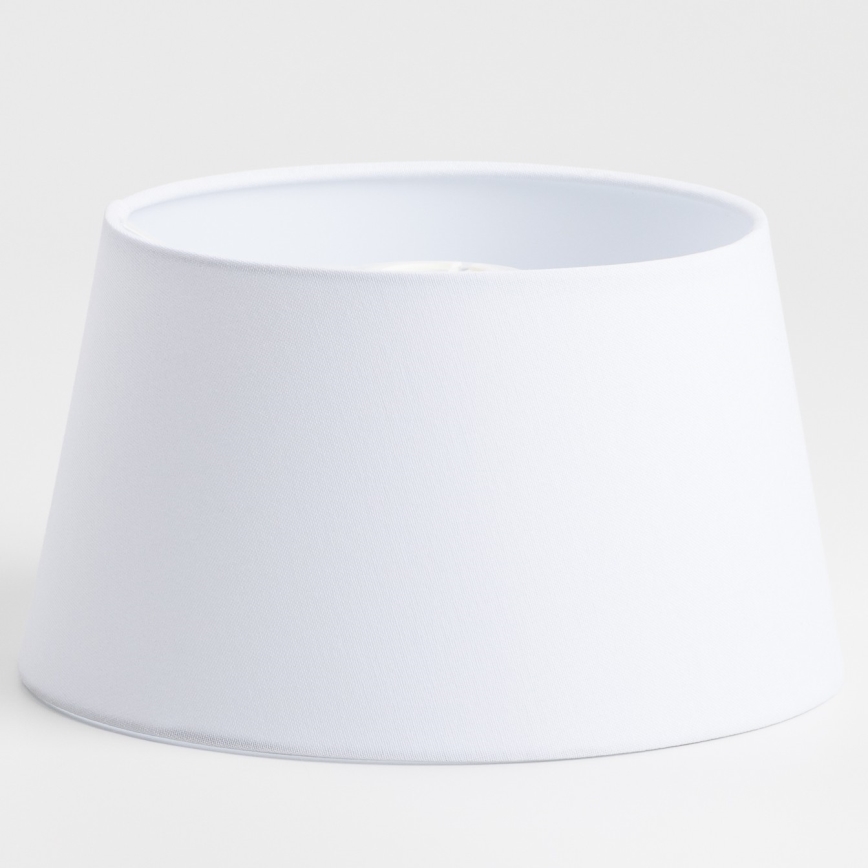 Brilagi - Candeeiro de mesa CERIA 1xE27/60W/230V Ø 30 cm preto/branco