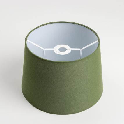Brilagi - Candeeiro de mesa CERIA 1xE27/60W/230V Ø 30 cm preto/verde